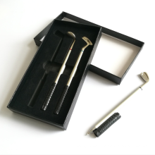 Bolígrafo de metal Caja de regalo Juego de bolígrafos de golf